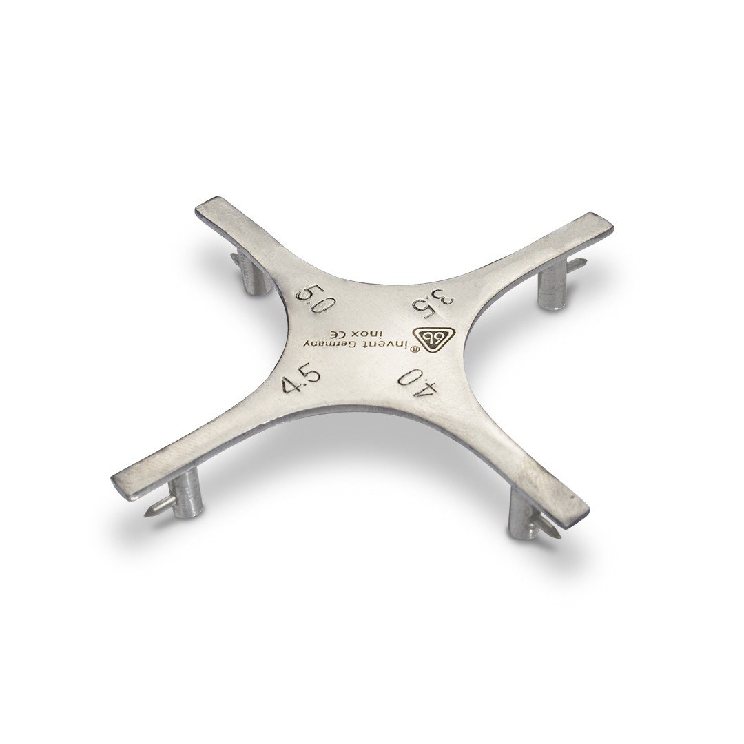 Estrella de altura posicionador de bandas 6B (027)