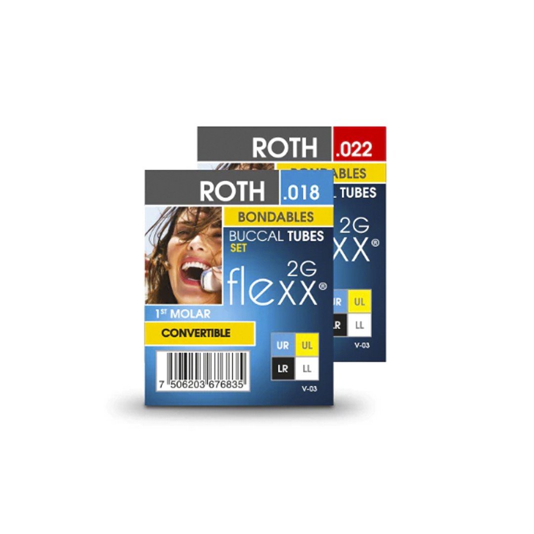 Set de Tubos Bondables 2G FLEXX ROTH Ah-Kim-Pech - Image 3