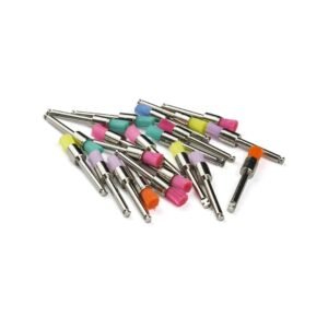 Cepillo para profilaxis de colores para contra angulo de nylon