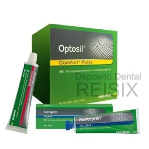 Kit Optosil + Xantopren + Activator para impresiones de silicón por condensación Kulzer