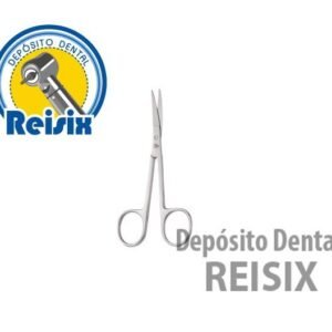 Tijera para cirugía Iris curva 12cm 6B (253)