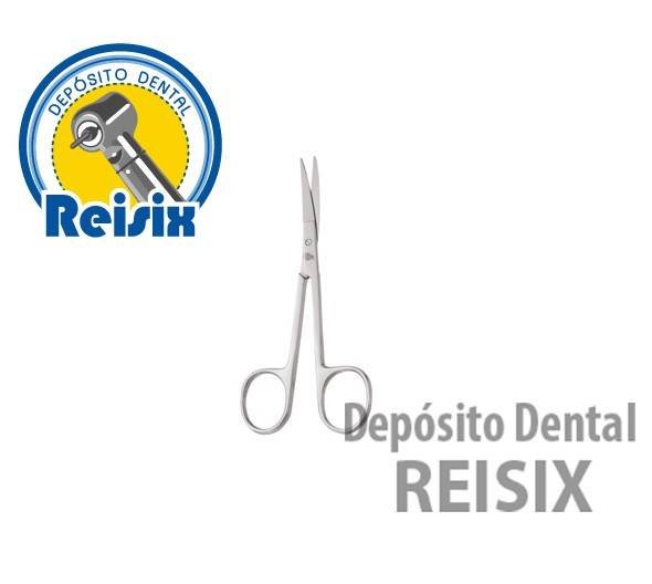 Tijera para cirugía Iris curva 12cm 6B (253)