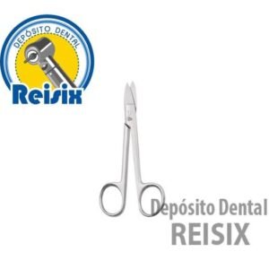 Tijera para oro recta dentada 11cm 6B (262)