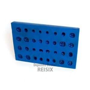 Molde conformador de caras oclusales