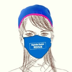 Gorro quirúrgico de tela liso 100% algodón unisex