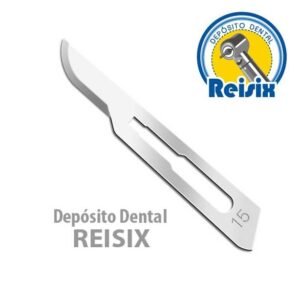 Paquete de 100 hojas de bisturí No.15