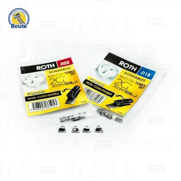 Set de Tubos Bondables 2G Econoline ROTH Ah-Kim-Pech - Image 2