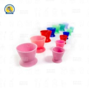 Godete de hule suave con base