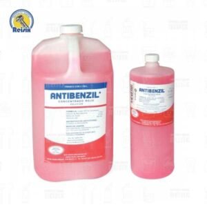 Antibenzil concentrado solución antiséptica para instrumental Altamirano