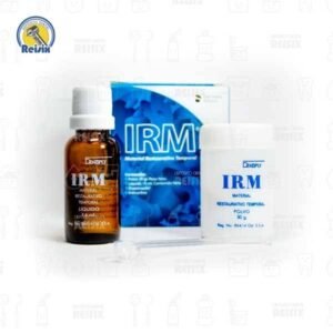 IRM Cemento material restaurativo temporal Dentsply 30 grs. polvo y 14 ml. liquido