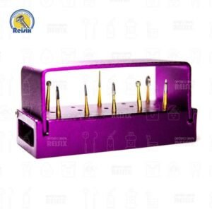 Kit Fresas para Terminado con 8