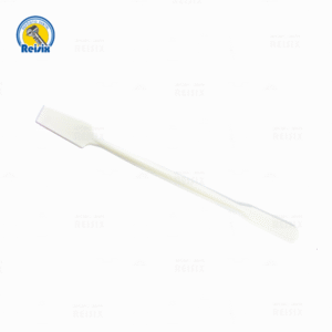 Espátula para cemento doble autoclavable de plástico