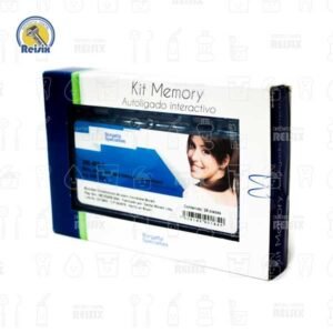 Kit brackets autoligado Memory Roth 0.22 Borgatta