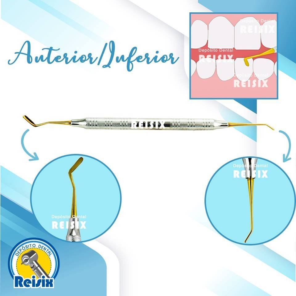 Espátula para resina anteriores inferiores 6 Discovery USA