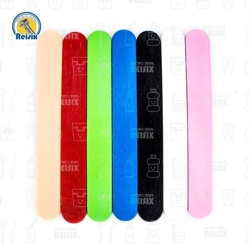 Abatelenguas autoclavable de plástico pieza - Image 2