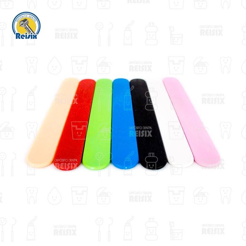 Abatelenguas autoclavable de plástico pieza - Image 3