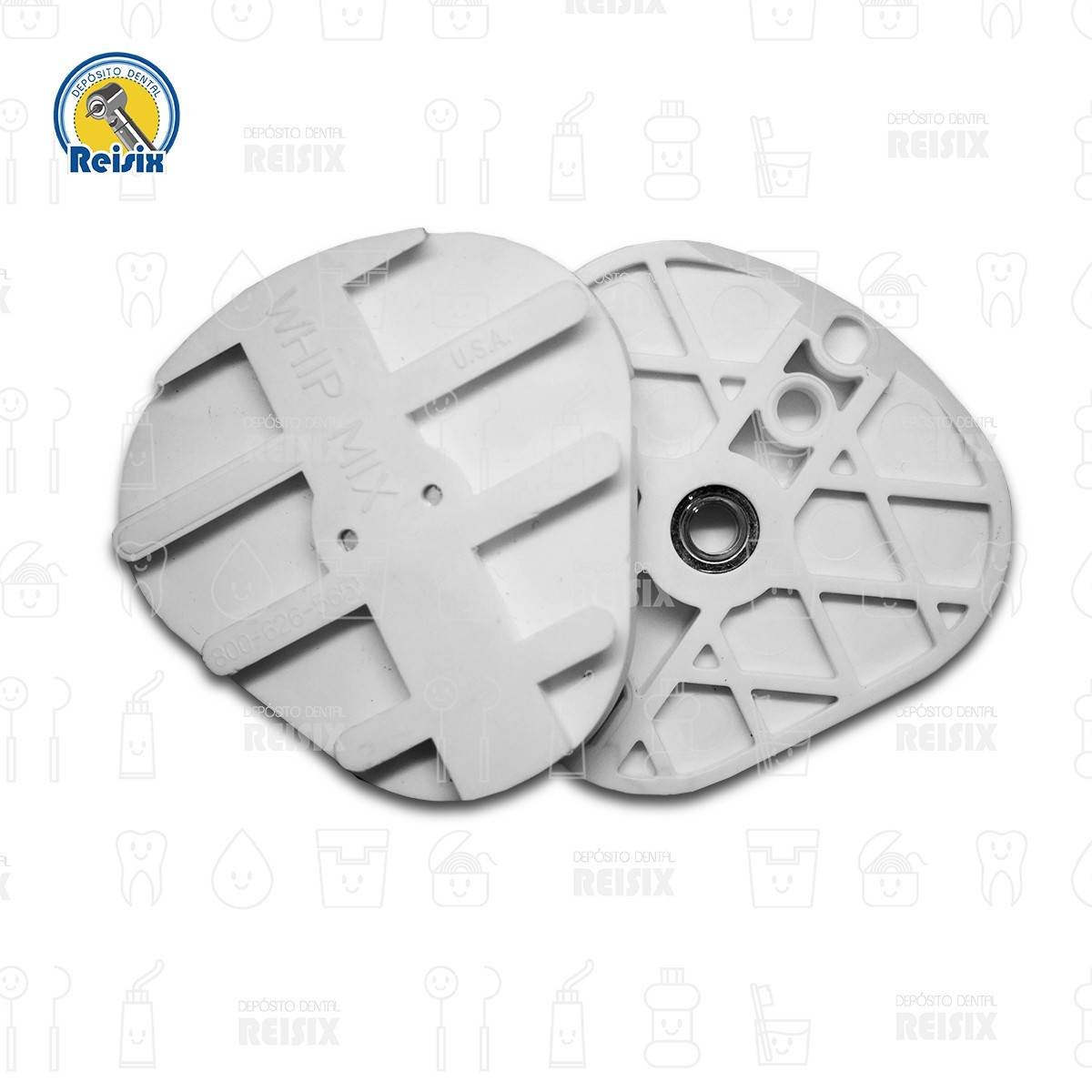 Platinas magnéticas para articulador Whip Mix