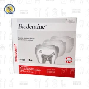 Biodentine cemento de silicato de calcio para sustituir la dentina dañada Septodont