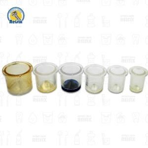 Cubilete para Removible de Silicon (tamaños varios)