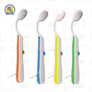 Espejo de mano con luz led