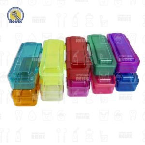 Caja para instrumental Plástico Autoclavable