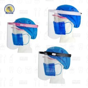 Careta de Protección con 10 micas intercambiables