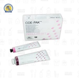 COE PAK Regular Set cemento quirúrgico periodontal sin eugenol GC