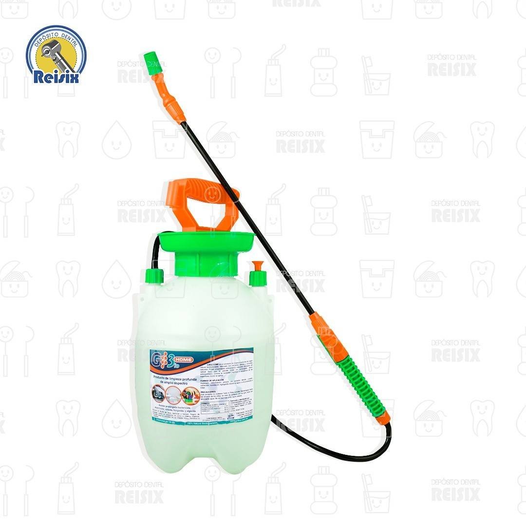 Rociador G3 + 3 Litros De Desinfectante