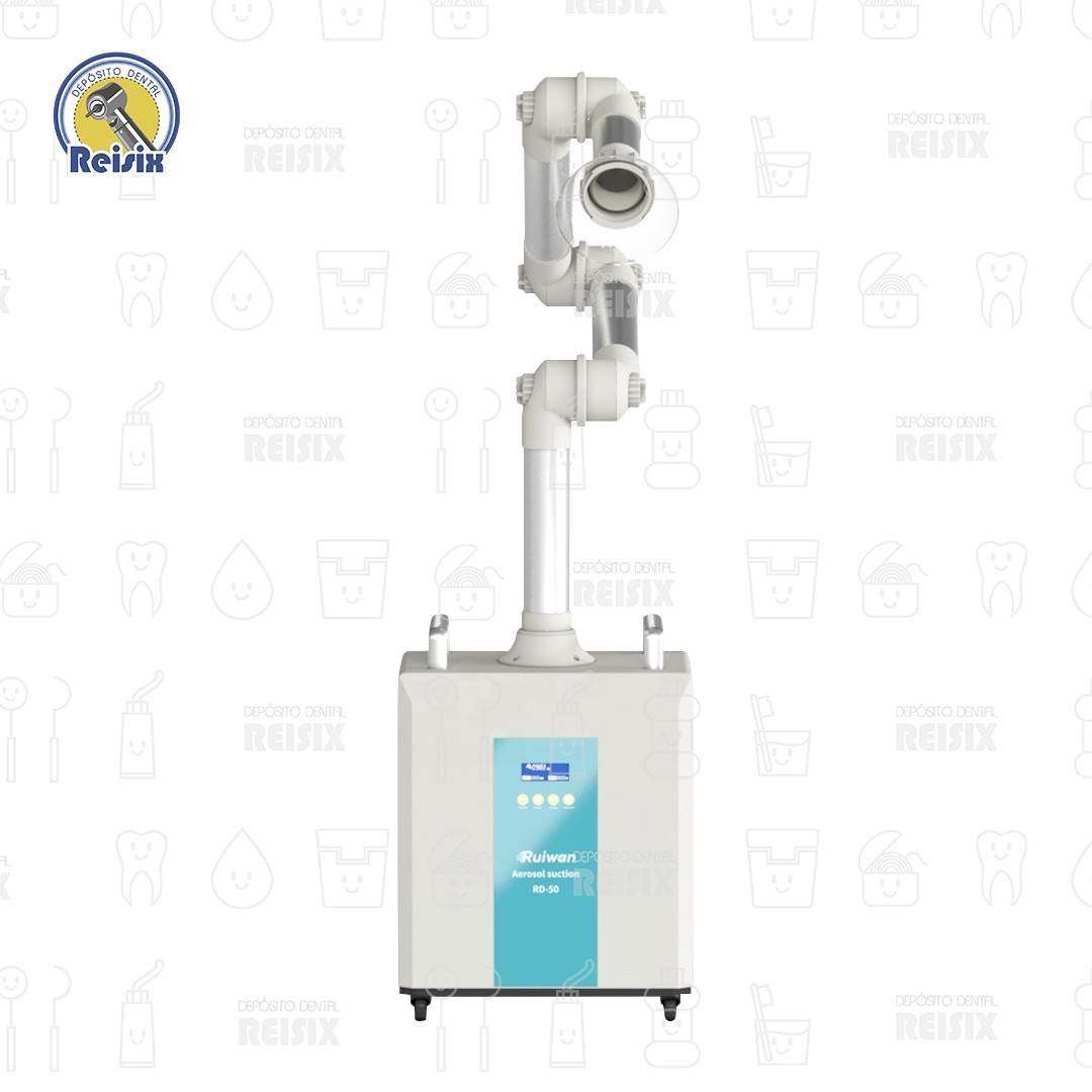 Sistema de Succión Extraoral de Aerosoles para Consultorio KorB