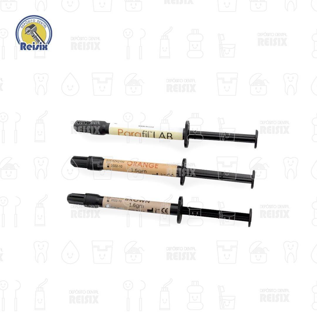 thumbnail image 2 of Prime Dental Parafil Zirconium Composite Restorative Kit – 2 Syringes – Exp 12/2025 2 of 4