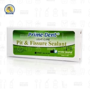 Pit & Fissure Sealant kit sellador de fosetas y fisuras Prime Dent 3 jeringas 1.5 grs c/u