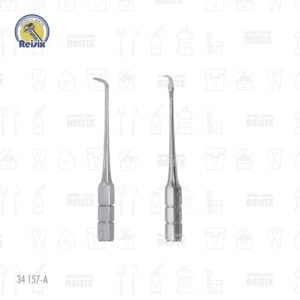 Curetas Gracey hexagonal para dientes anteriores 3/4 6B (157-A)