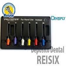 Protaper limas manuales Dentsply