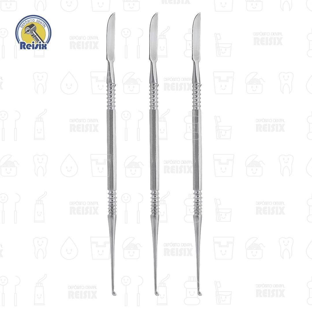 Espátula de lecron hexagonal 6B (218-A)