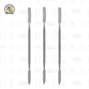 Espatula para cemento doble hexagonal 6B (148-A)