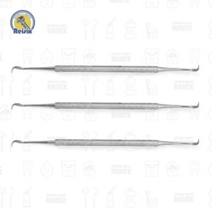 CK6 Crane Kaplan cureta para alisado radicular 6B (153-A)