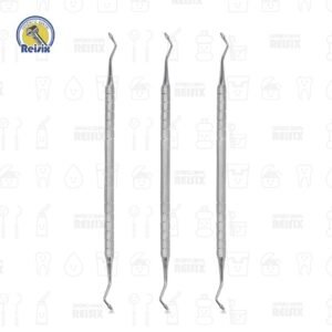 Hollenback recortador/tallador de amalgama doble 6B (177-A)