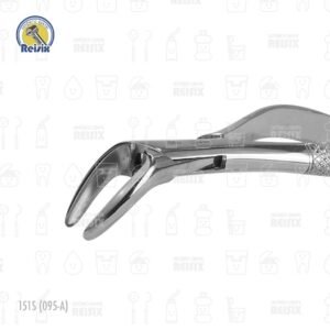 Fórceps adulto 151S para molares superior izquierdo 6B (095-A)