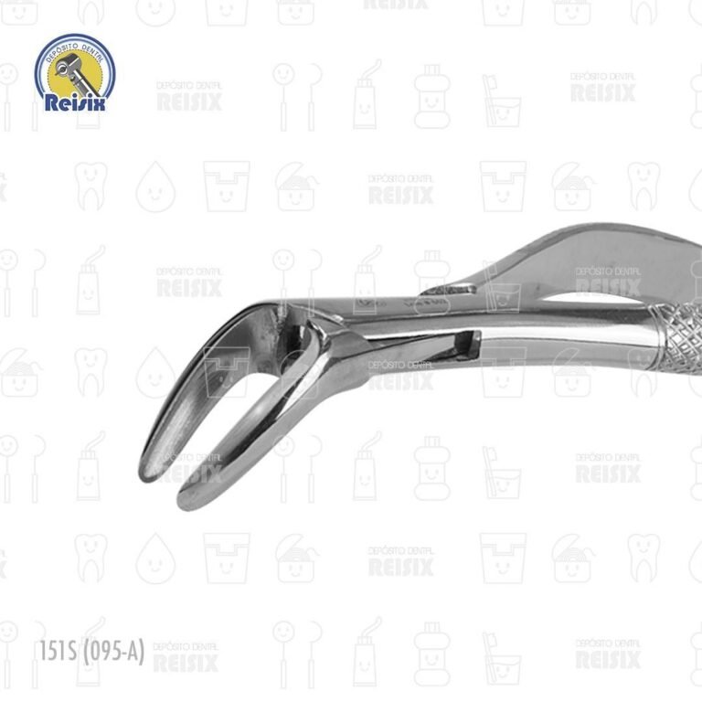 Fórceps adulto 151S para molares superior izquierdo 6B (095-A)