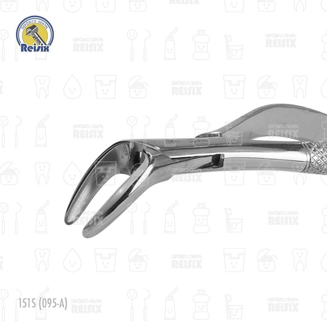 Fórceps adulto 151S para molares superior izquierdo 6B (095-A)