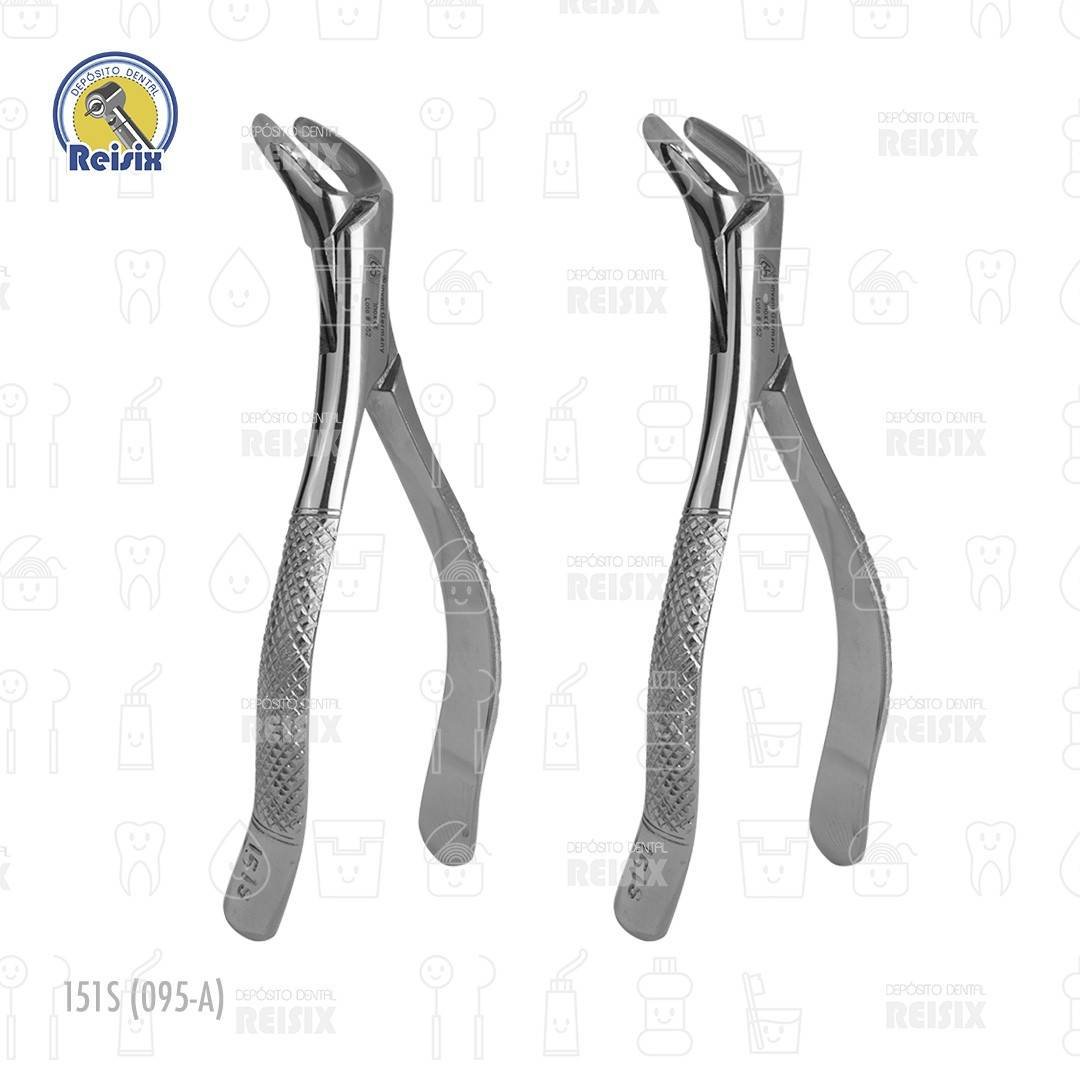 Fórceps adulto 151S para molares superior izquierdo 6B (095-A) - Image 2