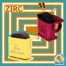 Endo Assist Porta limas autoclavable Zirc con anillo y 12 esponjas