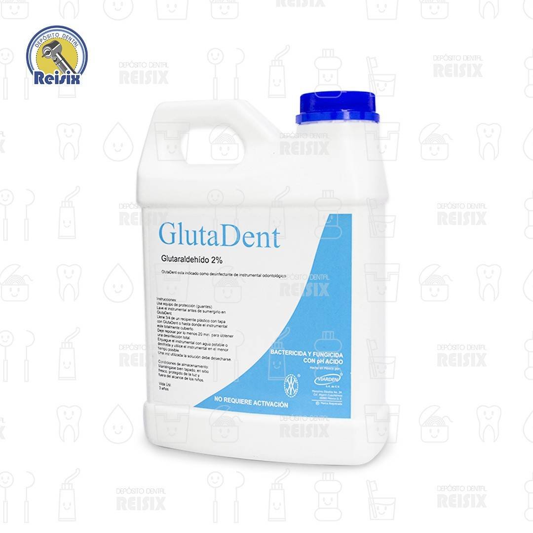 Glutadent Glutaldehido al 2% 1 L Viarden