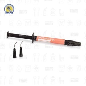 Total Dam resina fotocurable para  protección gingival Viarden 2 grs