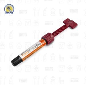 Jeringa de resina fotopolimerizable para reproducciones gingivales Parafil GINGIVA PRIME DENT 4.5 g.