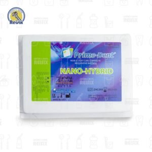 Kit con 2 jeringas Nano-Híbrida LC resina restauradora para posteriores Prime Dent