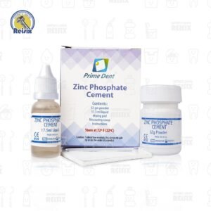 Cemento de fosfato de Zinc PRIME DENT 32 g/17.5 ml