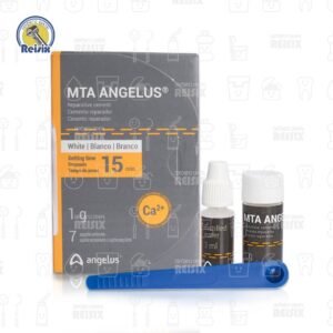 MTA Blanco Cemento Endodontico Reparador 7 Dosis (1gr.) Angelus