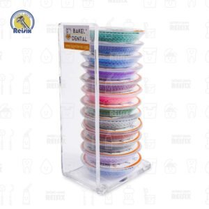 Porta Carretes de Cadena Elástica