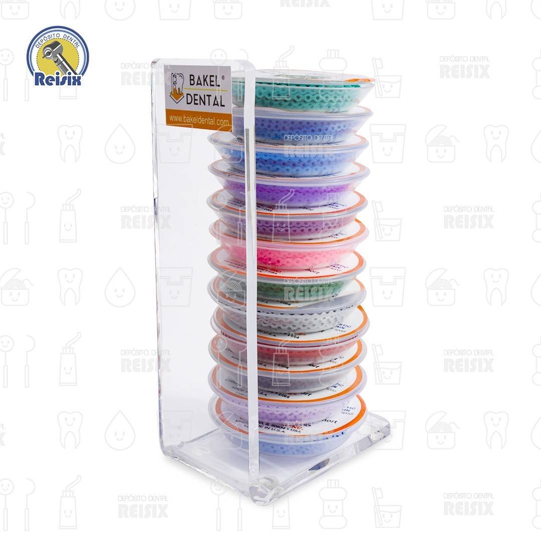 Porta Carretes de Cadena Elástica